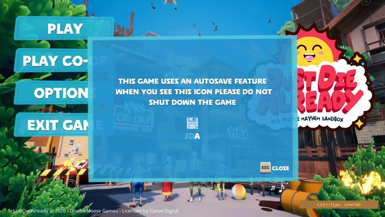 JUST DIE ALREADY || EPIC || FIRST TRY || WITHOUT COMMENTARY