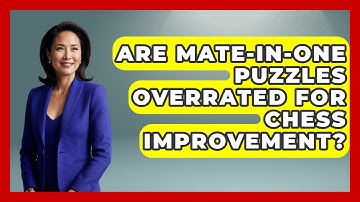 Are Mate-in-One Puzzles Overrated For Chess Improvement? - The Chess Codex
