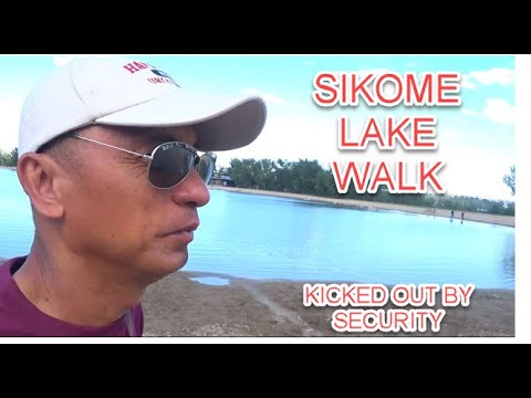 Sikome Lake Walk (??? KICKED OUT BY SECURITY)