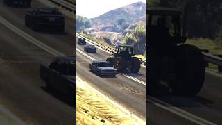 When I'm a Tractor Driver on GTA V!😀Gta v gameplay walkthrough