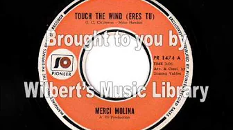 TOUCH THE WIND (ERES TU) - Merci Molina TOUCH THE WIND (ERES TU) - Merci Molina