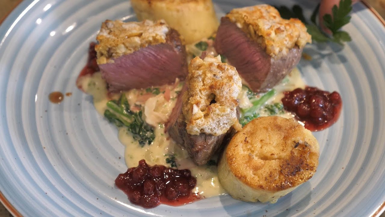 Hirschkalb mit Wirsing - Kochen mit Alex