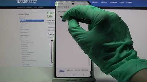 How to Add Alarm Clock in SAMSUNG Galaxy Note 10 Lite – Set Reminder