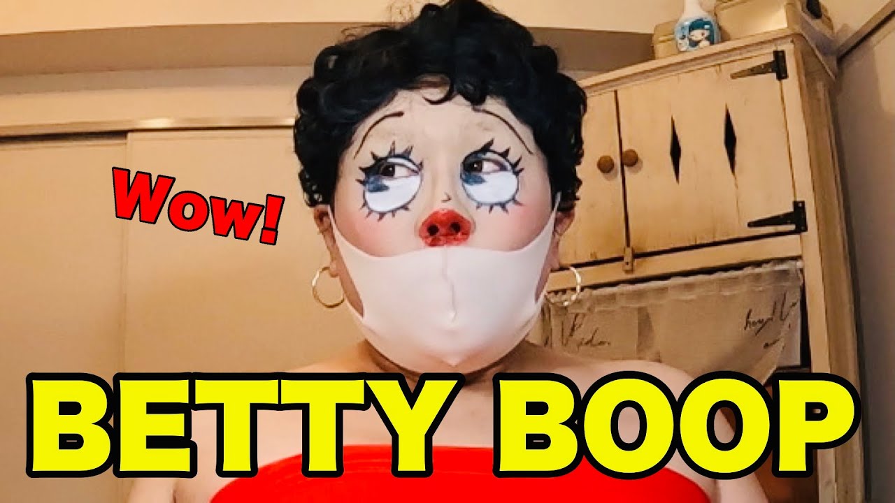 話題の小顔メイクでベティちゃんメイクしたら地獄待ってた