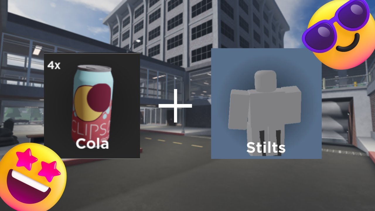 Using Stilts In Roblox Evade roblox YouTube