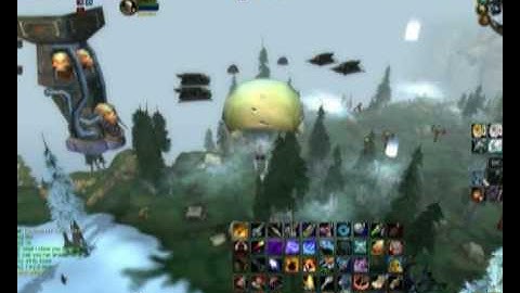 WoW 3.3.3 How to get to Ebon Hold [Otherworld redone]