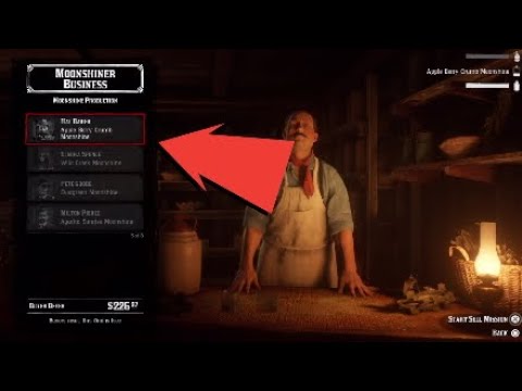 Red Dead Online Best Moonshine Recipe And ingredient Locations - YouTube