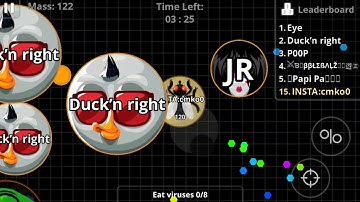 Agar.io | Rush mode | Random Teaming | HQ