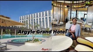 Girlfriends Lunch date @ the Newest Hotel In town. Argyle Grand Hotel Nairobi. #lunchdate