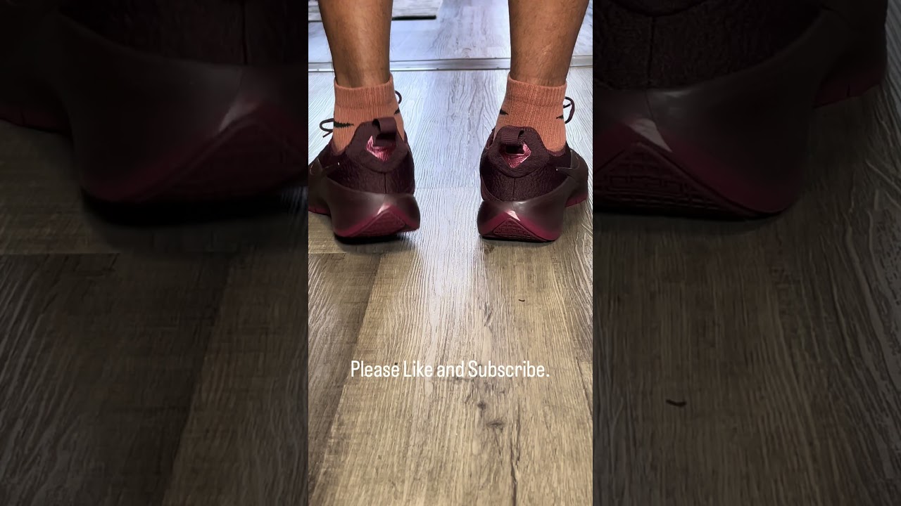 ON FEET : Nike Lebron TR1 "Burgundy Crush" 