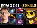 Clinkz Dota 2 7.41 with 30 Kills and Nullifier - Dota Gameplay