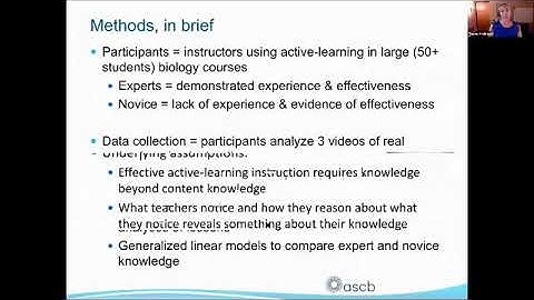 Online with LSE:  Knowledge that Effective Instructors Use