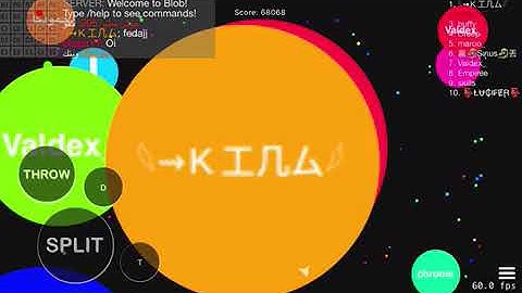 Blob io best video I’ve made (blob io madness no sound)