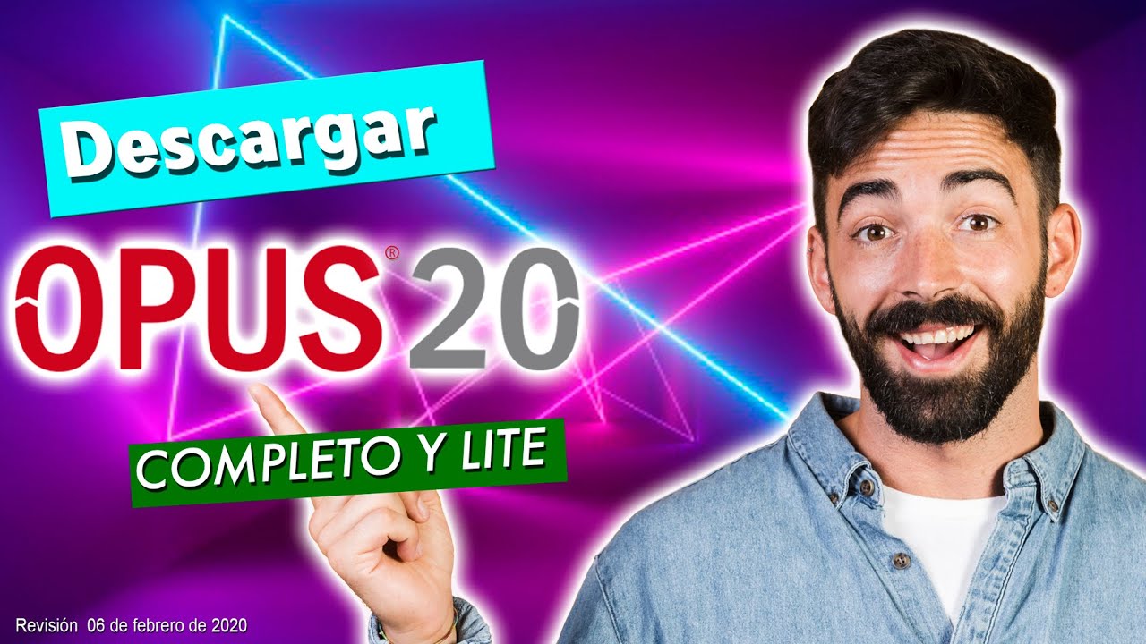 Descargar Opus ️ ️ enlace para descargar opus 20 completo full y lite ...