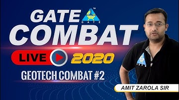 GEOTECH COMBAT #2 ... for #GATE_2020