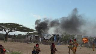TOOS: Dagaal Adag oo dhexmaray Shacabka Mucaarak iyo Alshabaab