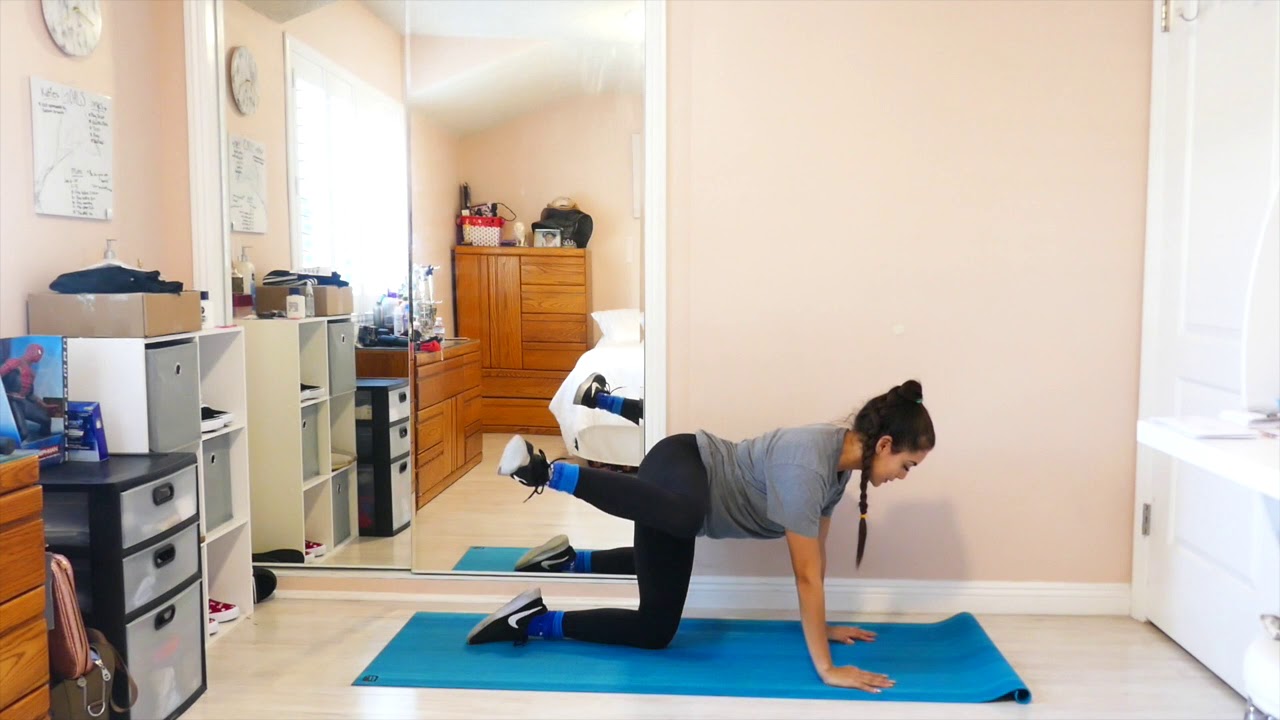 HOW TO DO FIRE HYDRANTS EXERCISE YouTube