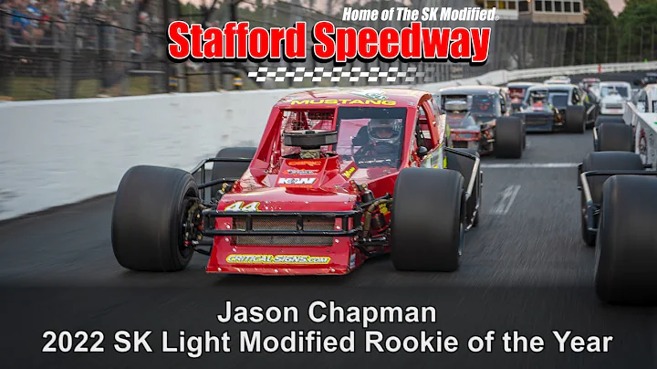Jason Chapman - 2022 SK Light Modified Rookie of t...