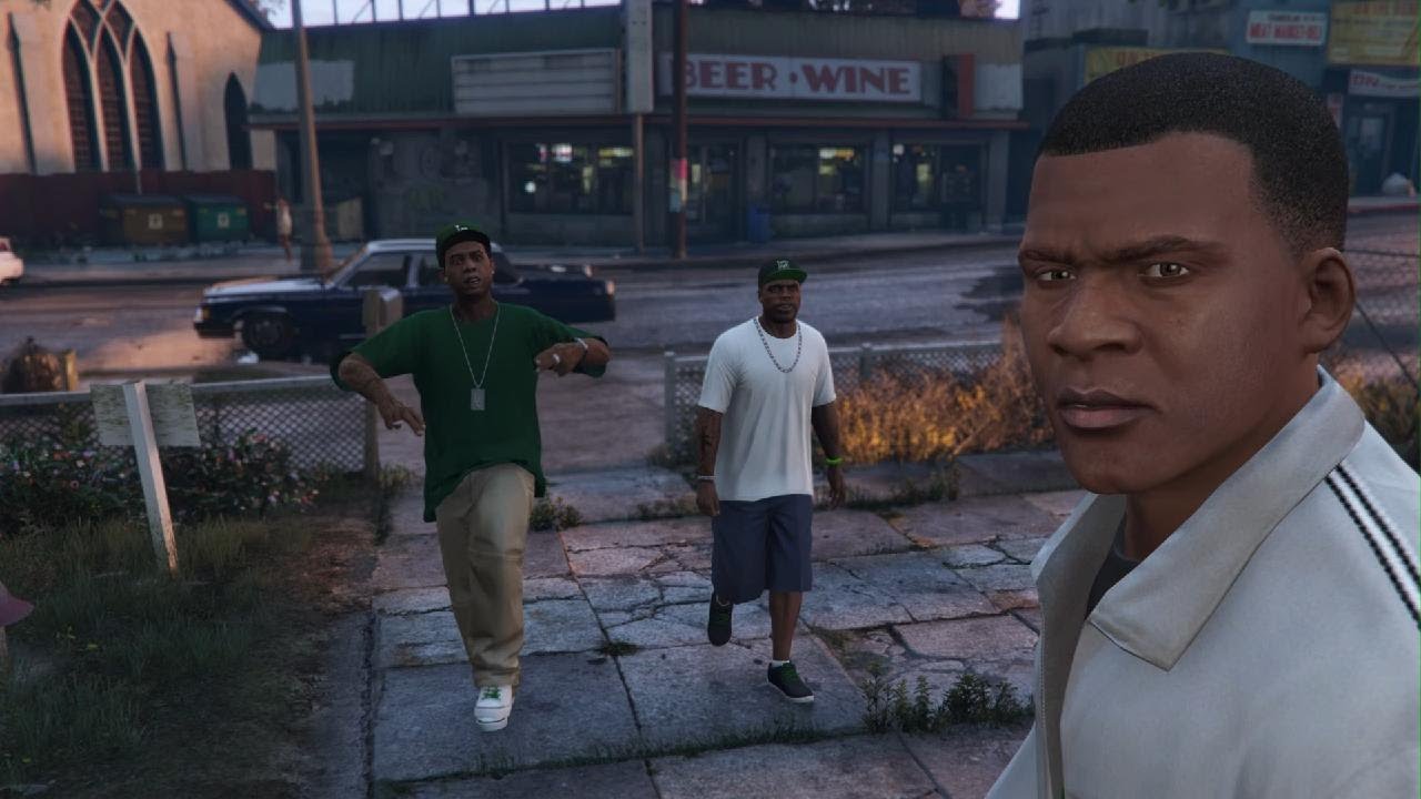 GTA 5 - Story Mode - Part 4 - YouTube