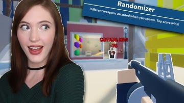 Do This To Always Get a GOOD RANDOMIZER WEAPON in ARSENAL... (Arsenal Roblox)