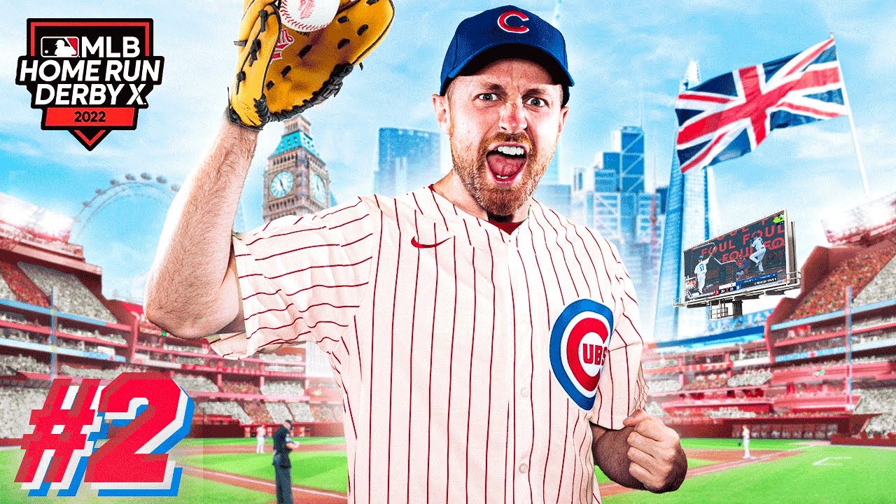 THE FIRST EVENT IN LONDON! MLB HOME RUN DERBY X EP2 Win Big Sports