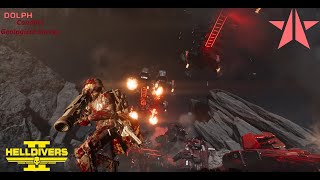 Helldivers 2: Conduct Geological Survey | Diff 8 | GER Dub/ENG Feat @caffplays
