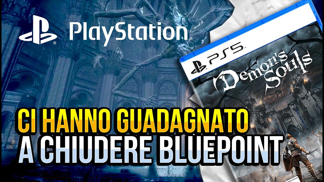 PLAYSTATION ci HA GUADAGNATO con BLUEPOINT 🚨 TUTTA la VERITÀ