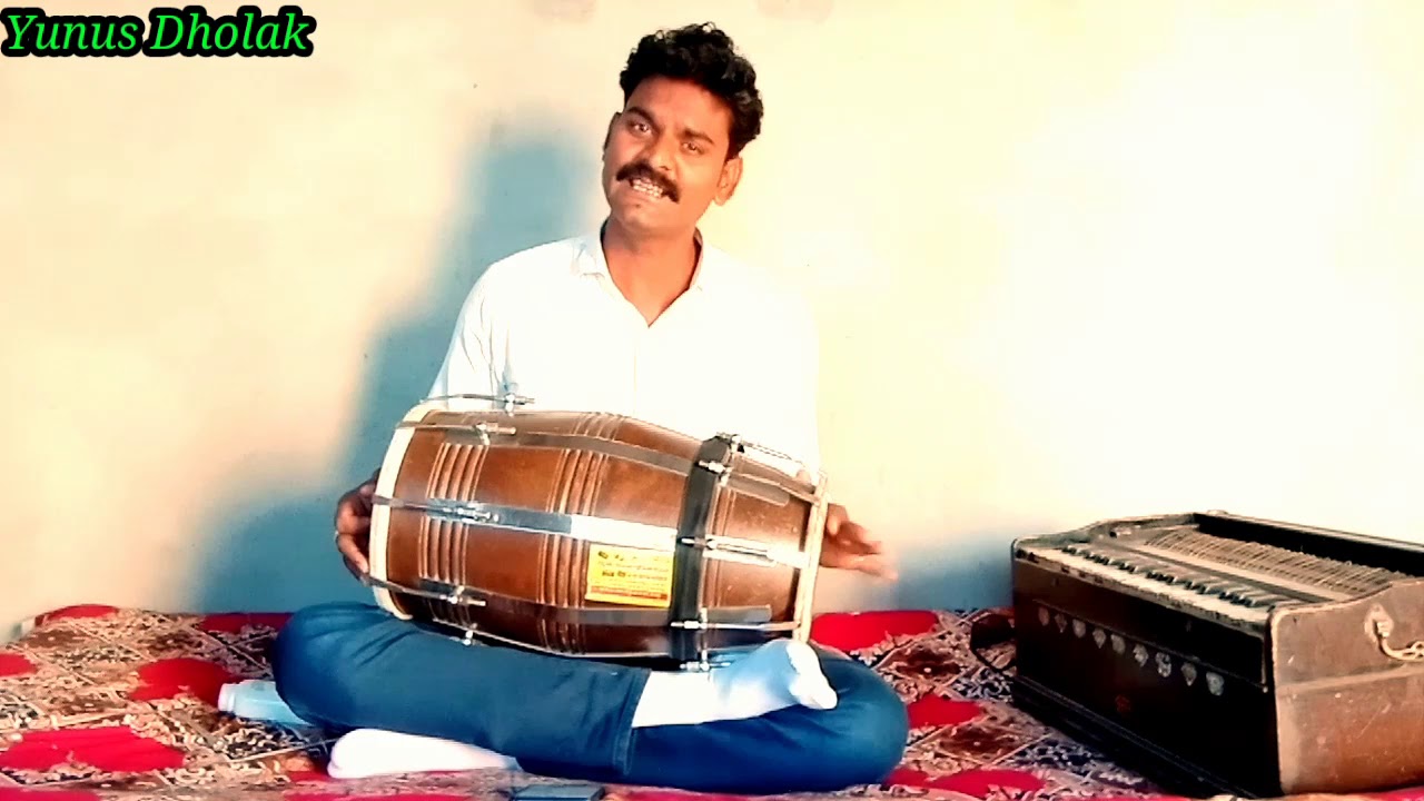 Jiye To Jiye Kaise Bin Aapke!!जिये तो जिये केसे बीन आपके!!गाने मे ढोलक कसे बजती है!!Yunus Dholak
