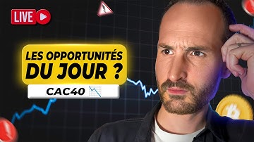 🚨 Clôture du CAC40 | New Setup 🤩