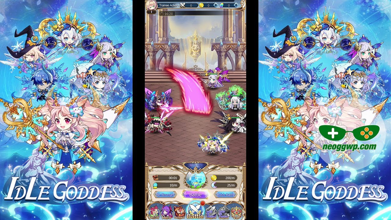 Goddess Rpg