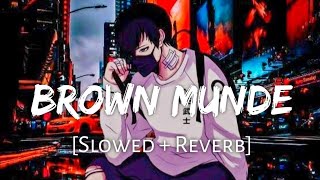 BROWN MUNDE (SLOWED X REVERB)#brownmunde#apdhillon#slowedsongs#lofisong....... Resimi