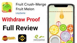 Fruit Crush Merge Fruit Melon Live Withdraw Proof loot vin app Fruit Crush screenshot 5