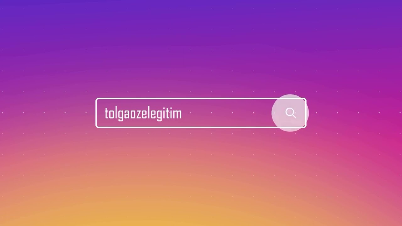 Aramıza Hoş Geldin Tolga Özel Eğitim Kurumları!