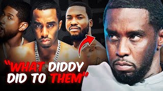 Meek Mill, Usher \& The Game Reveal What Diddy Did To Them