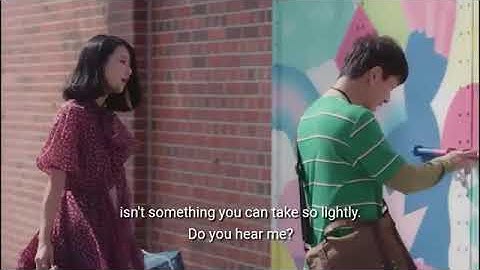 Sang-tae and Mun-yeong fight because of Gang-tae, so funny 😜 It