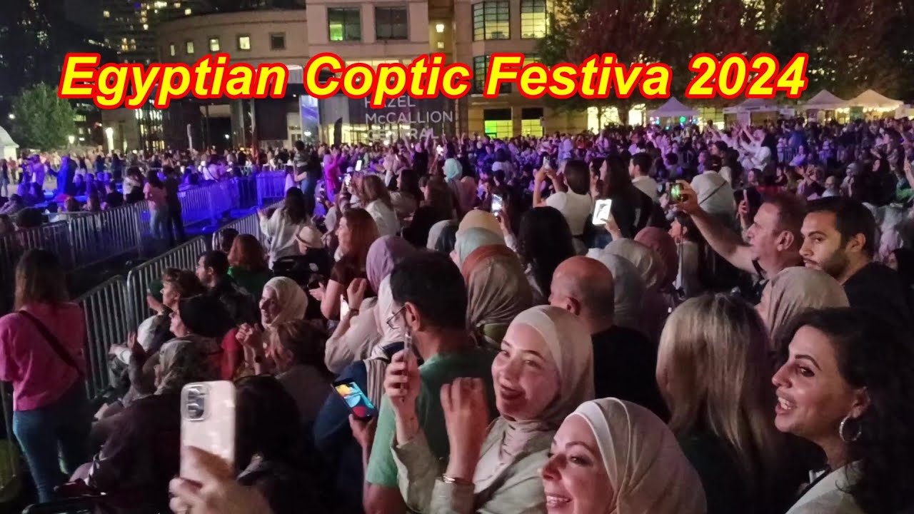 Full Fun Egyptian Coptic Festiva 2024 Mississauga Canada 