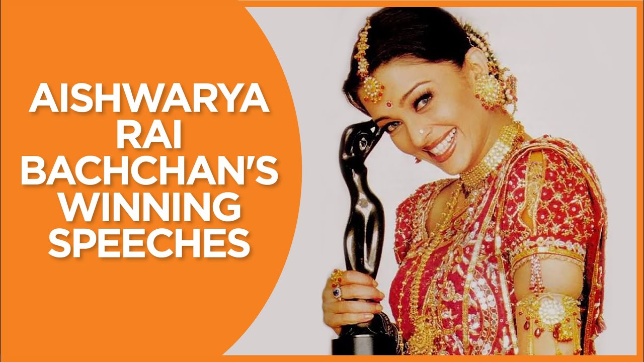 Aishwarya Rai Bachchan’s Filmfare Award Winning Speeches | Filmfare Awards | Birthday Special