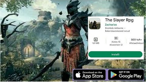 Top 10 Best RPG Games For Android & iOS Of 2022 [ARPG/RPG/MMORPG] @esaadop