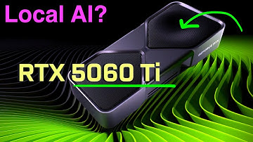 Should You Buy nVidia RTX 5060ti for Local AI?  AI Gaming?