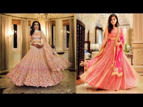 engagement lehenga designs 2019