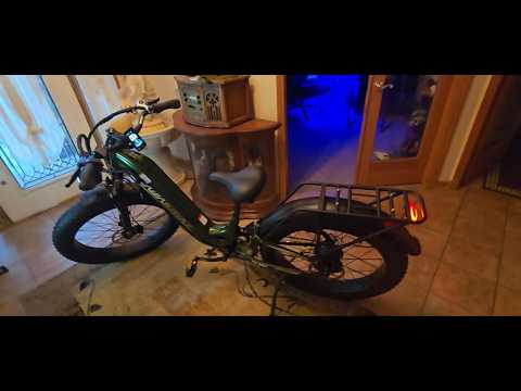 Aipas M1 Pro Electric Bike (episode 4973) Amazon Unboxing Video