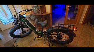 Aipas M1 Pro Electric Bike (episode 4973) Amazon Unboxing Video