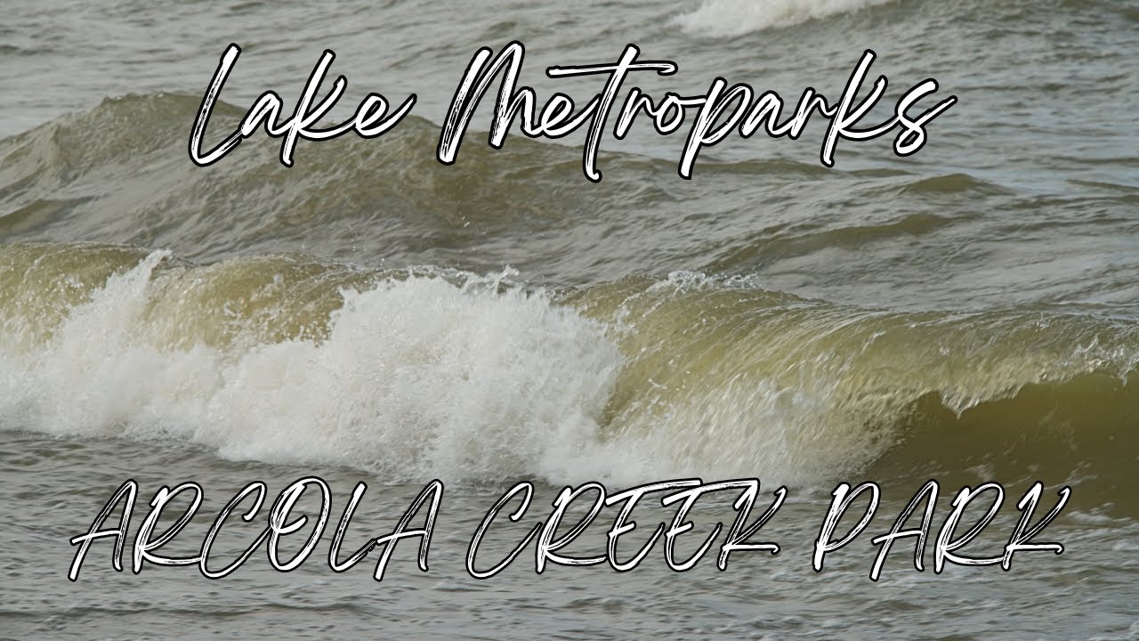 Lake Metroparks Arcola Creek Park YouTube