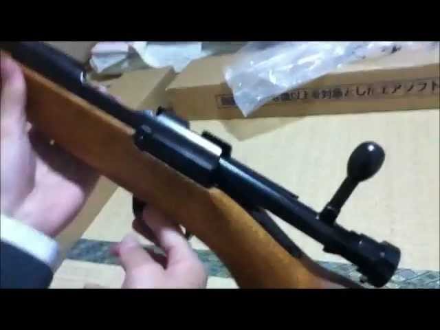 タナカ 三八式歩兵銃 紹介 Youtube