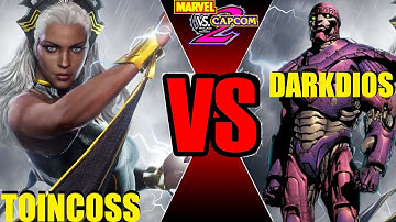 MvC2 Mvci Umvc3 TOINCOSS vs DARKDIOS666 (NULLDC BEAR) pt 4