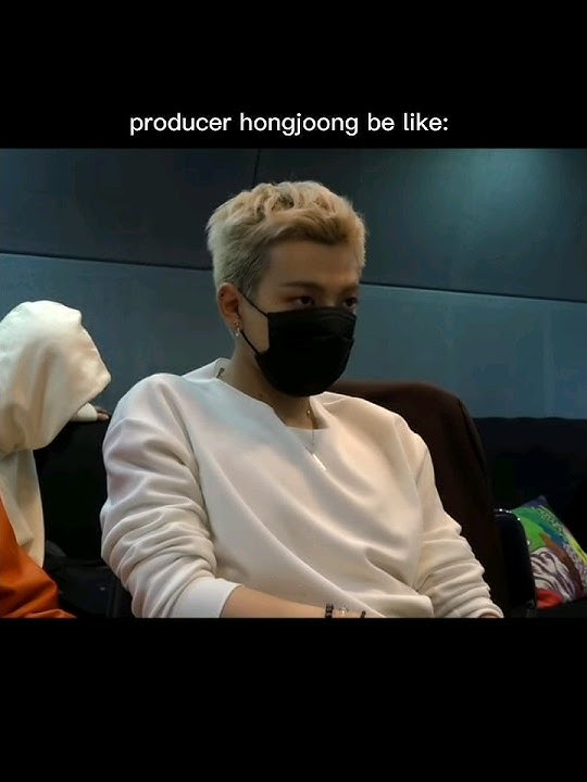 xikers got intimidated by producer hongjoong #ATEEZ #에이티즈 #Kpop #shorts #쇼츠