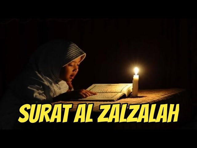 SURAT AL-ZALZALAH #murottal #surahpendek #suratalzalzalah class=