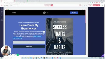 Making Your First Groove Page - Groove Funnels How To Create And Easy Funnel