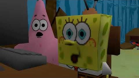 SpongeBob And The Unwanted Visitor