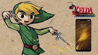 Pocophone F1 The Legend of Zelda Wind Waker on Android Dolphin emulator gameplay